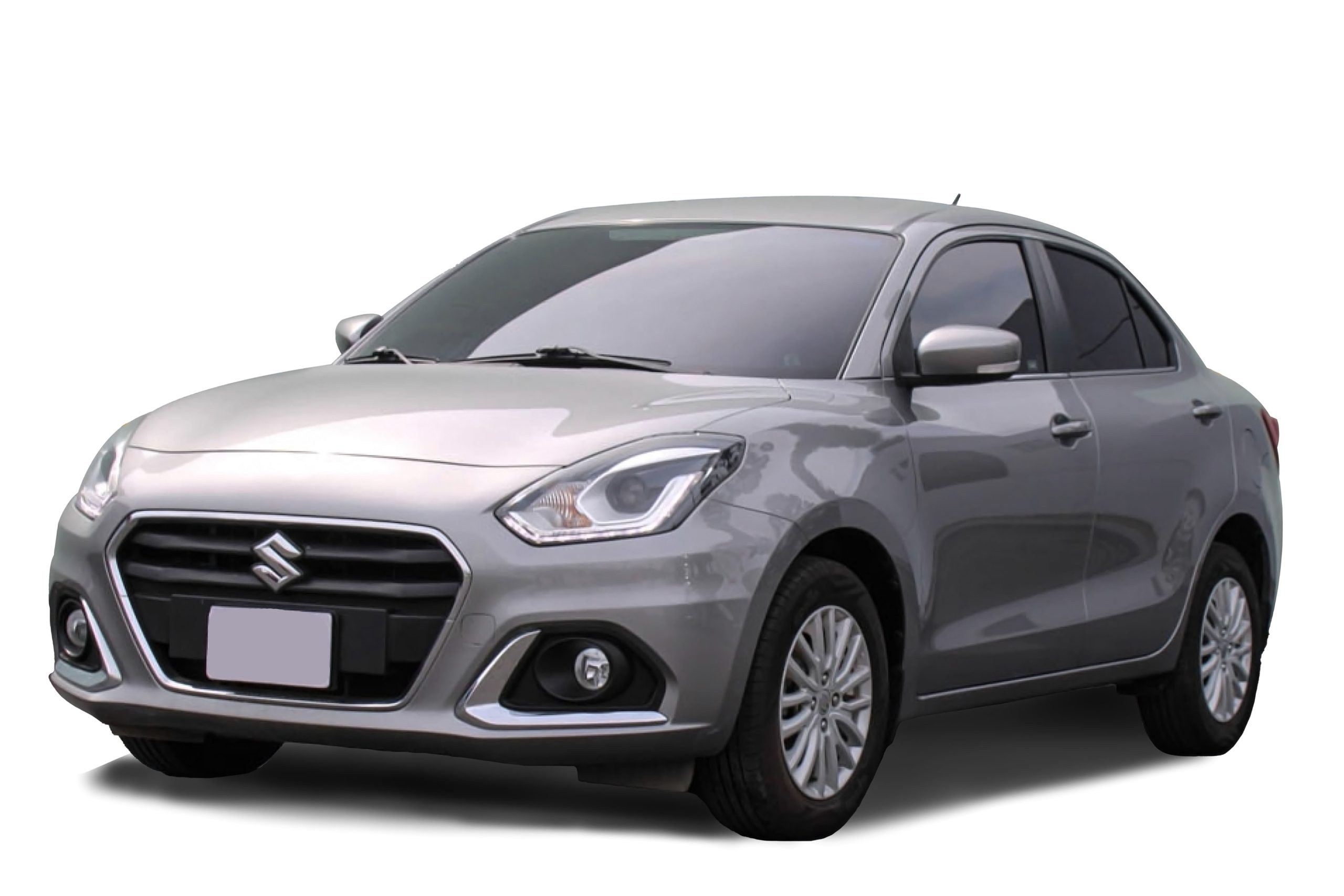 Suzuki Dzire 2022 en arriendo en Puerto Natales, auto compacto, moderno y eficiente para recorrer Magallanes y la Patagonia con seguridad y confort.