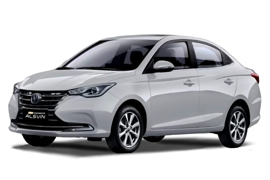 Changan Alsvin disponible para arriendo en Magallanes - sedán compacto, cómodo y eficiente para recorrer Punta Arenas y sus alrededores
