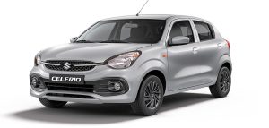 Suzuki Celerio 2023 en arriendo en Puerto Natales, auto compacto, moderno y eficiente para recorrer Magallanes y la Patagonia con comodidad.