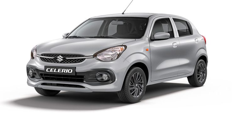 Suzuki Celerio 2023 en arriendo en Puerto Natales, auto compacto, moderno y eficiente para recorrer Magallanes y la Patagonia con comodidad.